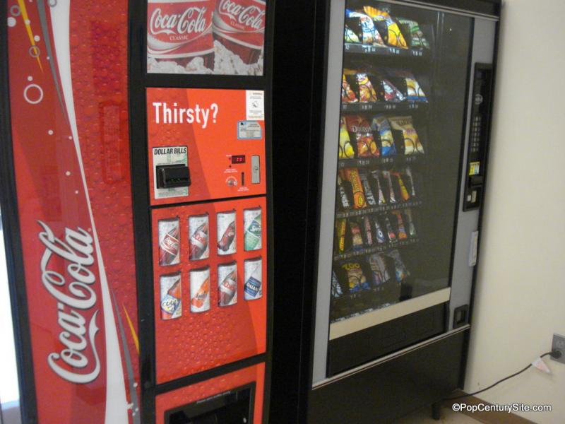 Snack Machines in Laundry Rooms